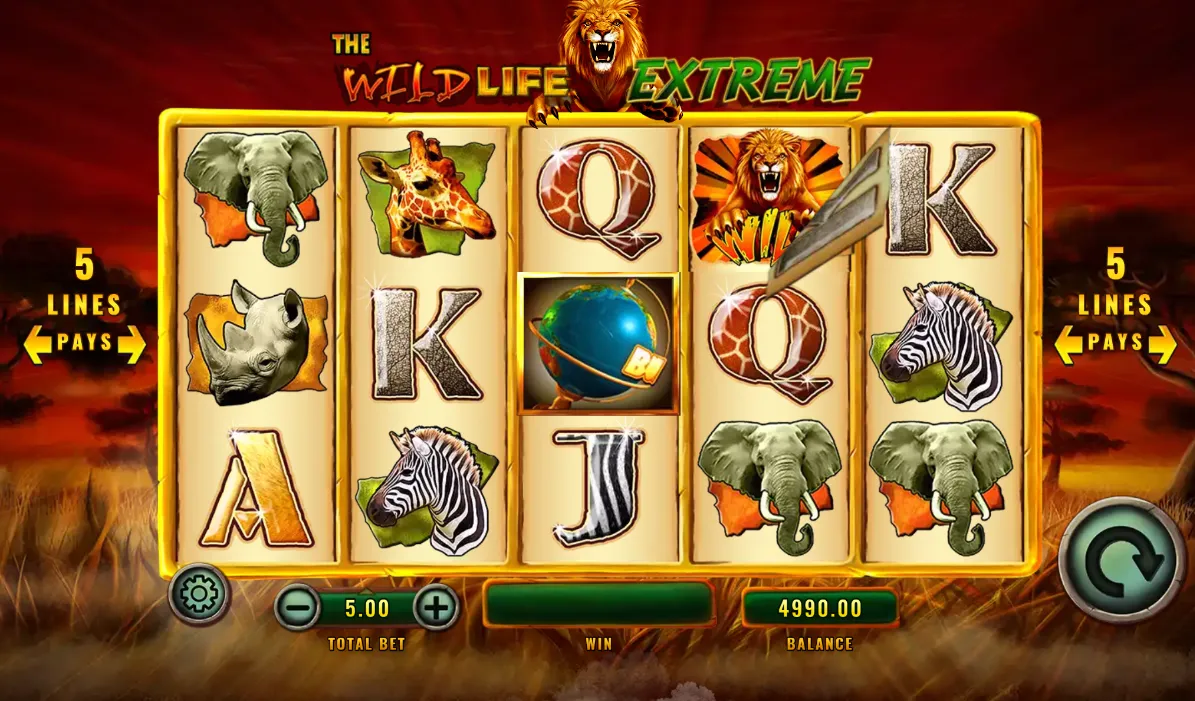 The Wild Life Extreme Slot