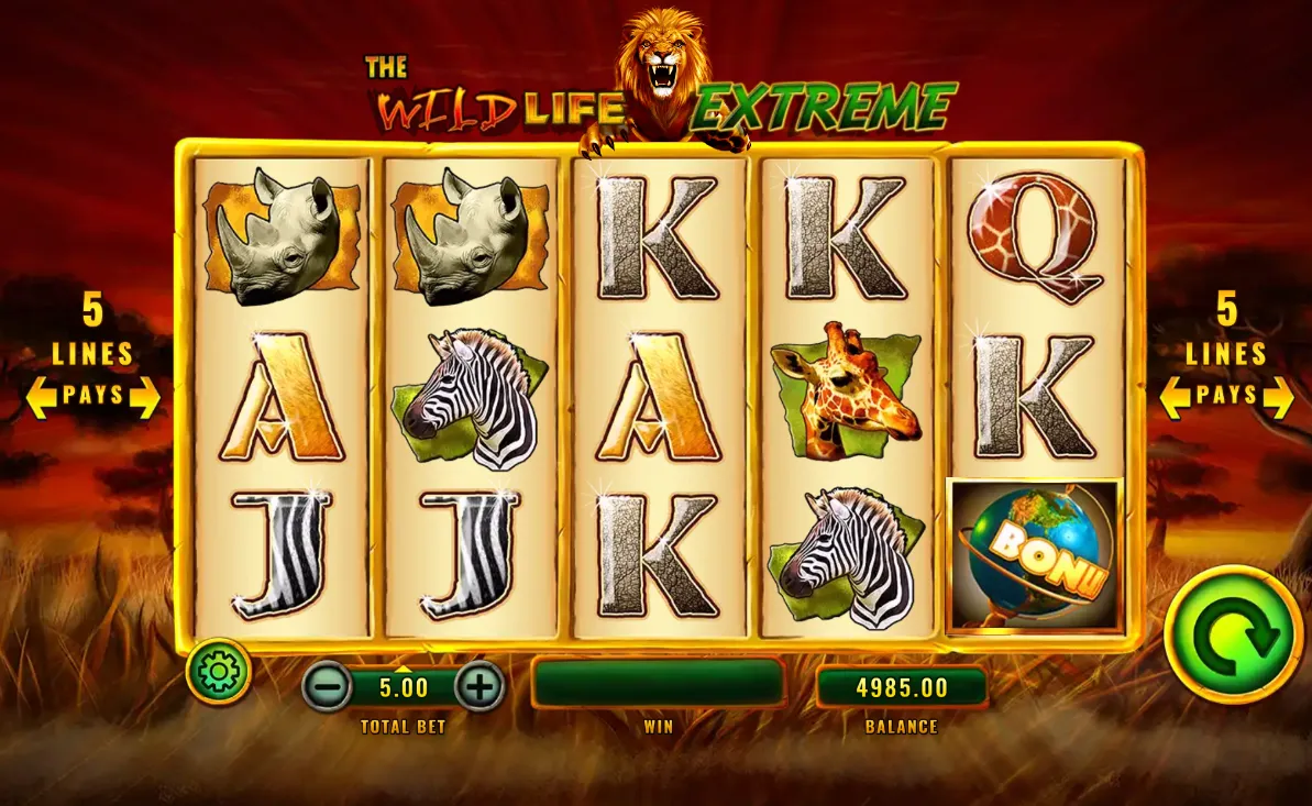 The Wild Life Extreme demo